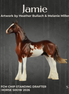 Jamie OOAK FCM Chip Standing Drafter by Heather Bullach & Melanie Miller LHS26