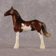 Jamie OOAK FCM Chip Standing Drafter by Heather Bullach & Melanie Miller LHS26