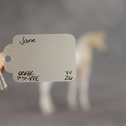 Jane OOAK Stock Horse Weanling by Jess Hamill VV26