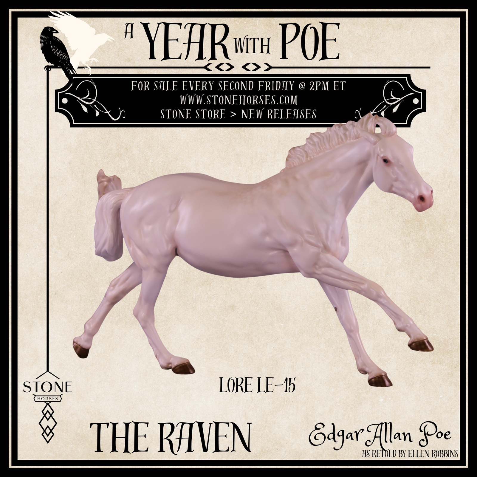 Lore LE-15 FCM Volo by Ellen Robbins & Matt Samuels YP26