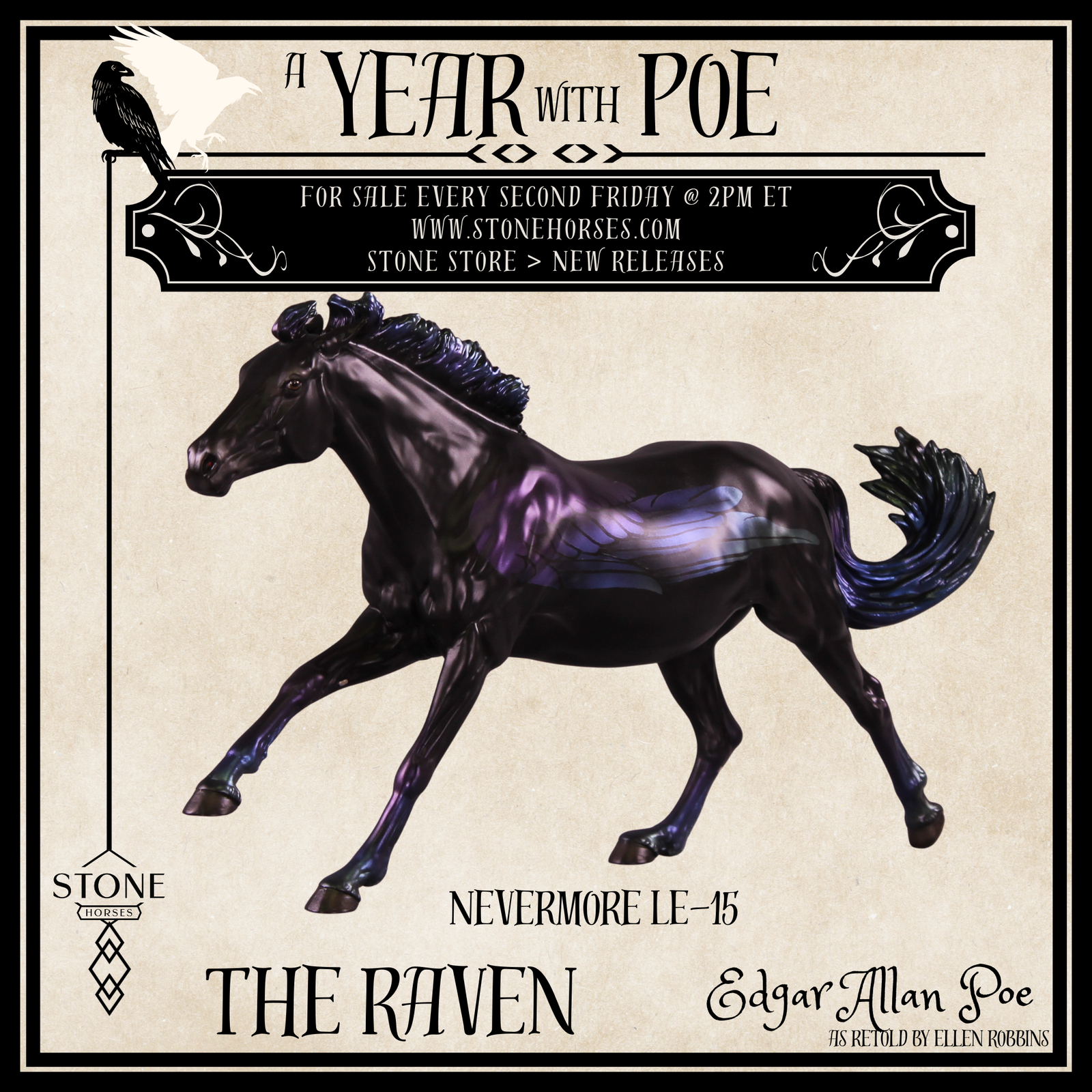 Nevermore LE-15 FCM Volo by Ellen Robbins & Matt Samuels YP26