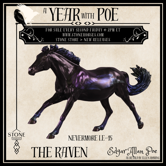 Nevermore LE-15 FCM Volo by Ellen Robbins & Matt Samuels YP26