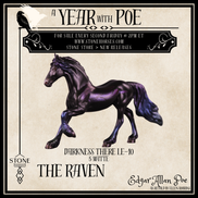 Matte Darkness There LE-5 FCM Chip Friesian by Ellen Robbins YP26
