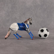 Japan OOAK Chip Cutting Horse by Enrique Duarte SCD26