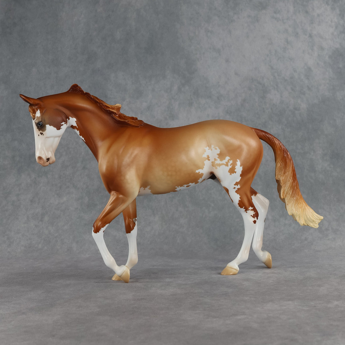 Jasper OOAK Thoroughbred by Jess Hamill SHCF26