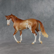 Jasper OOAK Thoroughbred by Jess Hamill SHCF26