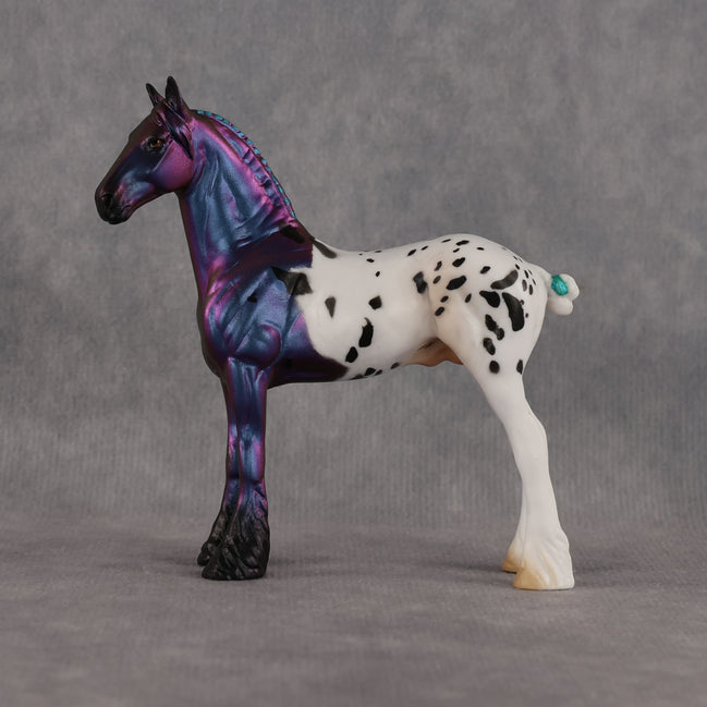 Jealous Kid OOAK Chip Standing Drafter by Alex Fortman LHS26