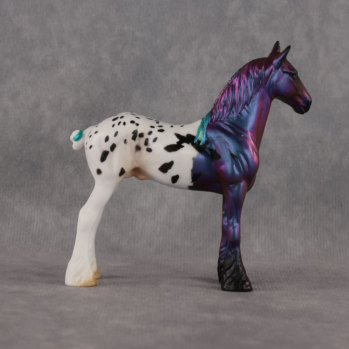 Jealous Kid OOAK Chip Standing Drafter by Alex Fortman LHS26