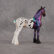 Jealous Kid OOAK Chip Standing Drafter by Alex Fortman LHS26