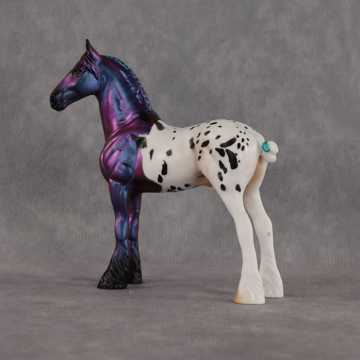 Jealous Kid OOAK Chip Standing Drafter by Alex Fortman LHS26