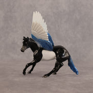 Jeckle OOAK FCM Chip Cutting Horse by Angela Marleau FTF26