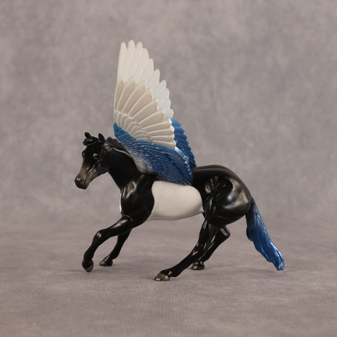 Jeckle OOAK FCM Chip Cutting Horse by Angela Marleau FTF26