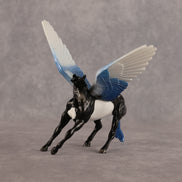 Jeckle OOAK FCM Chip Cutting Horse by Angela Marleau FTF26