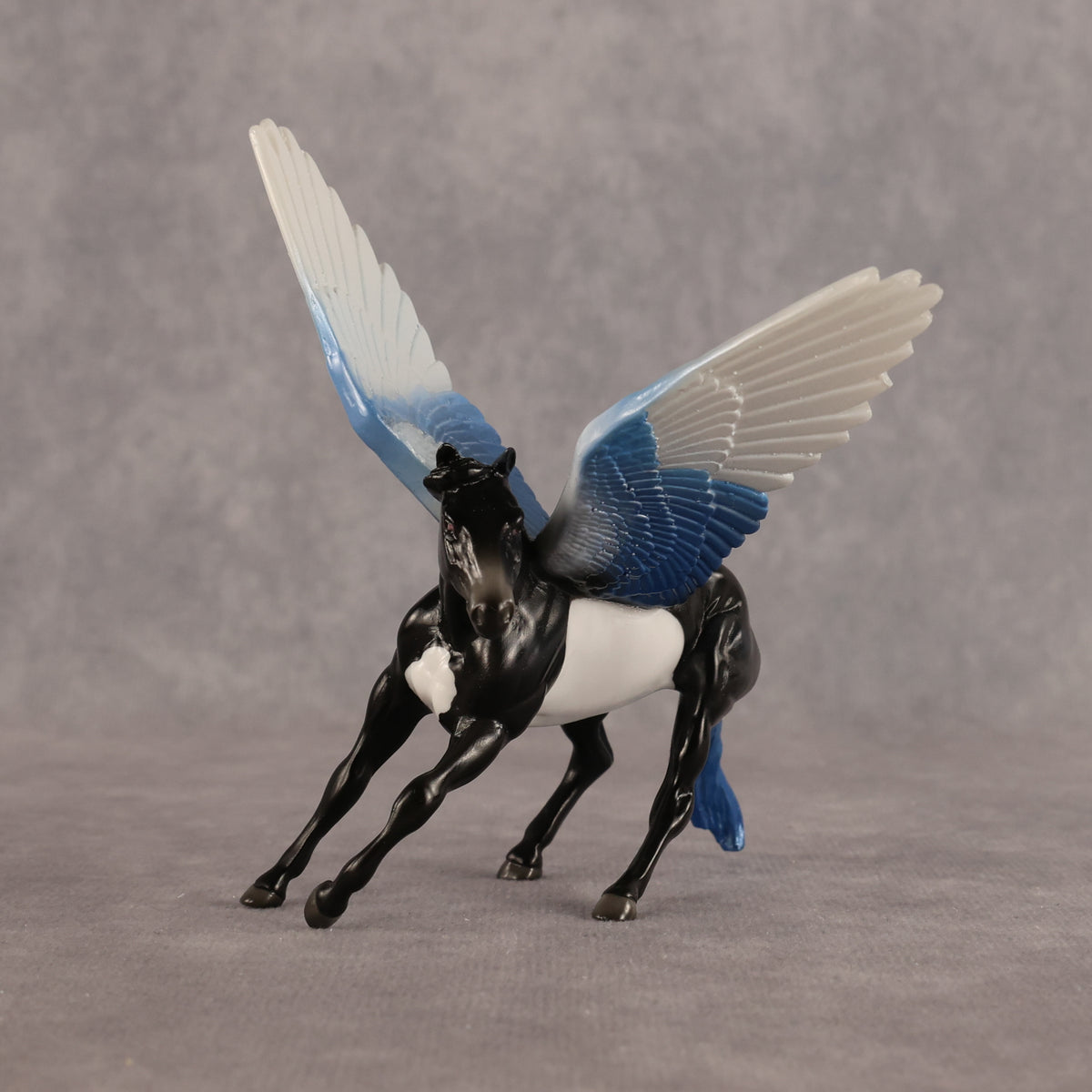 Jeckle OOAK FCM Chip Cutting Horse by Angela Marleau FTF26