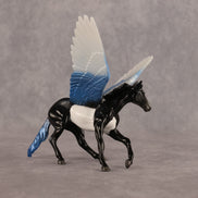 Jeckle OOAK FCM Chip Cutting Horse by Angela Marleau FTF26