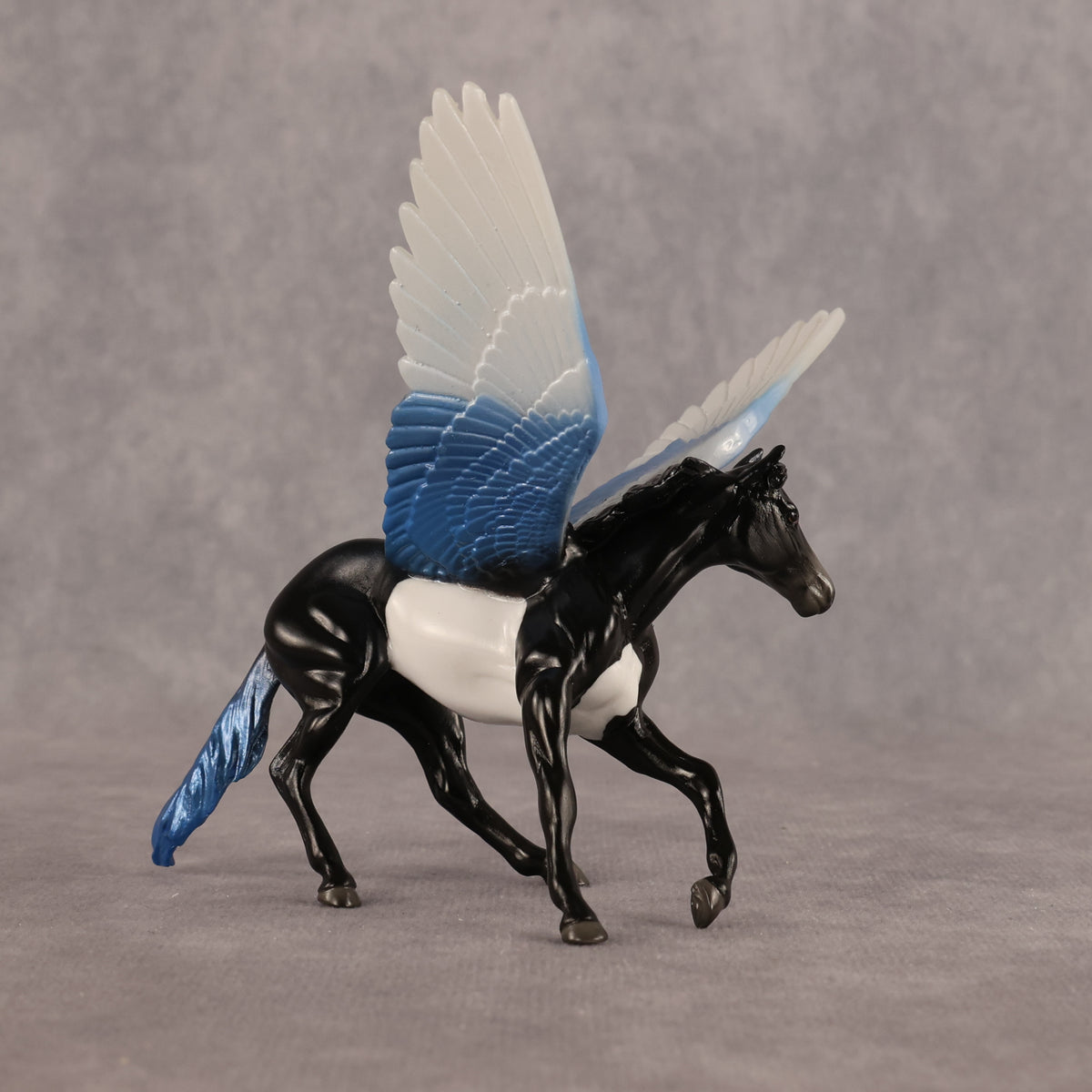 Jeckle OOAK FCM Chip Cutting Horse by Angela Marleau FTF26