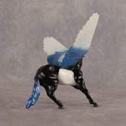 Jeckle OOAK FCM Chip Cutting Horse by Angela Marleau FTF26