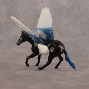 Jeckle OOAK FCM Chip Cutting Horse by Angela Marleau FTF26