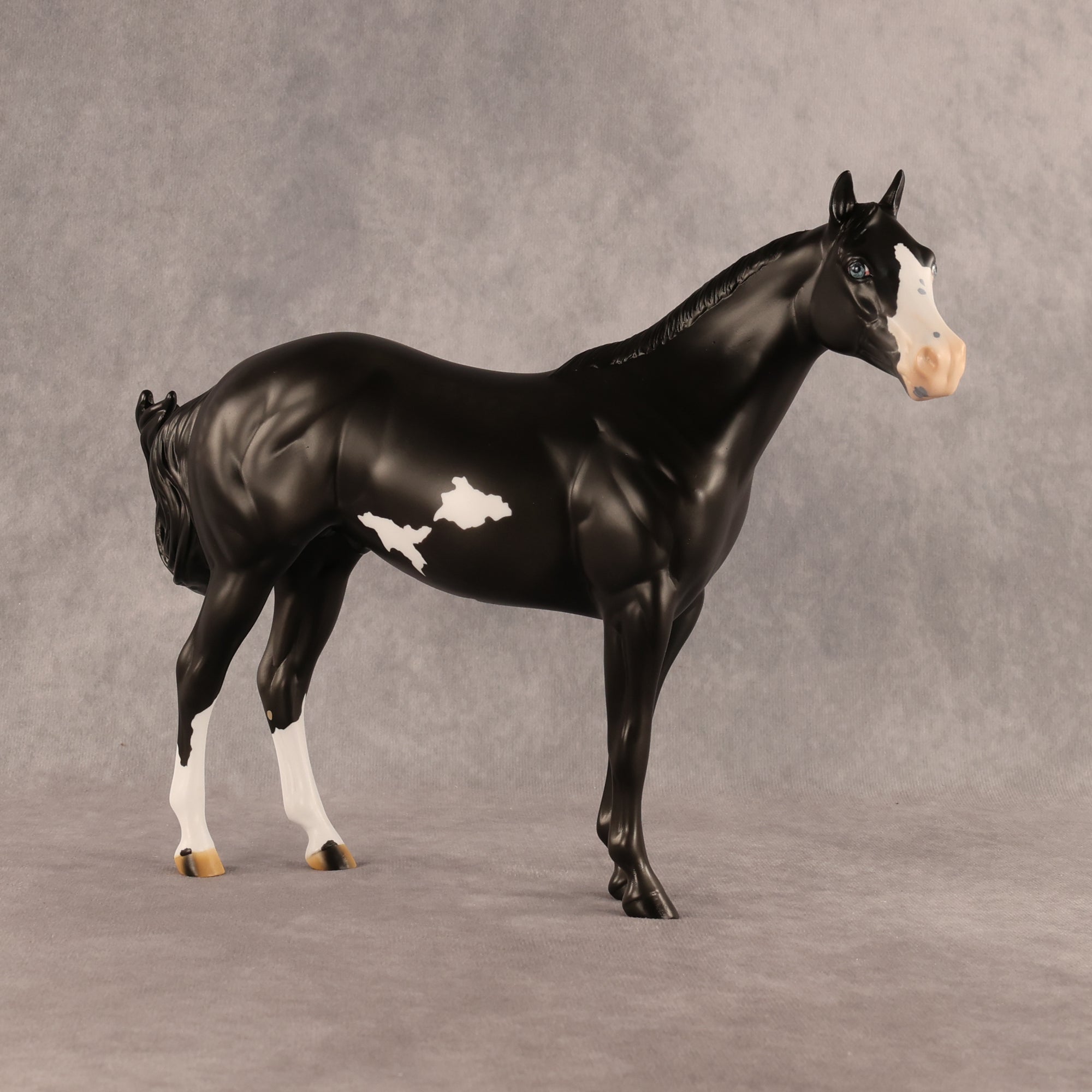Jet Ready OOAK Ideal Stock Horse by Anna Rieck DDOOAKs26