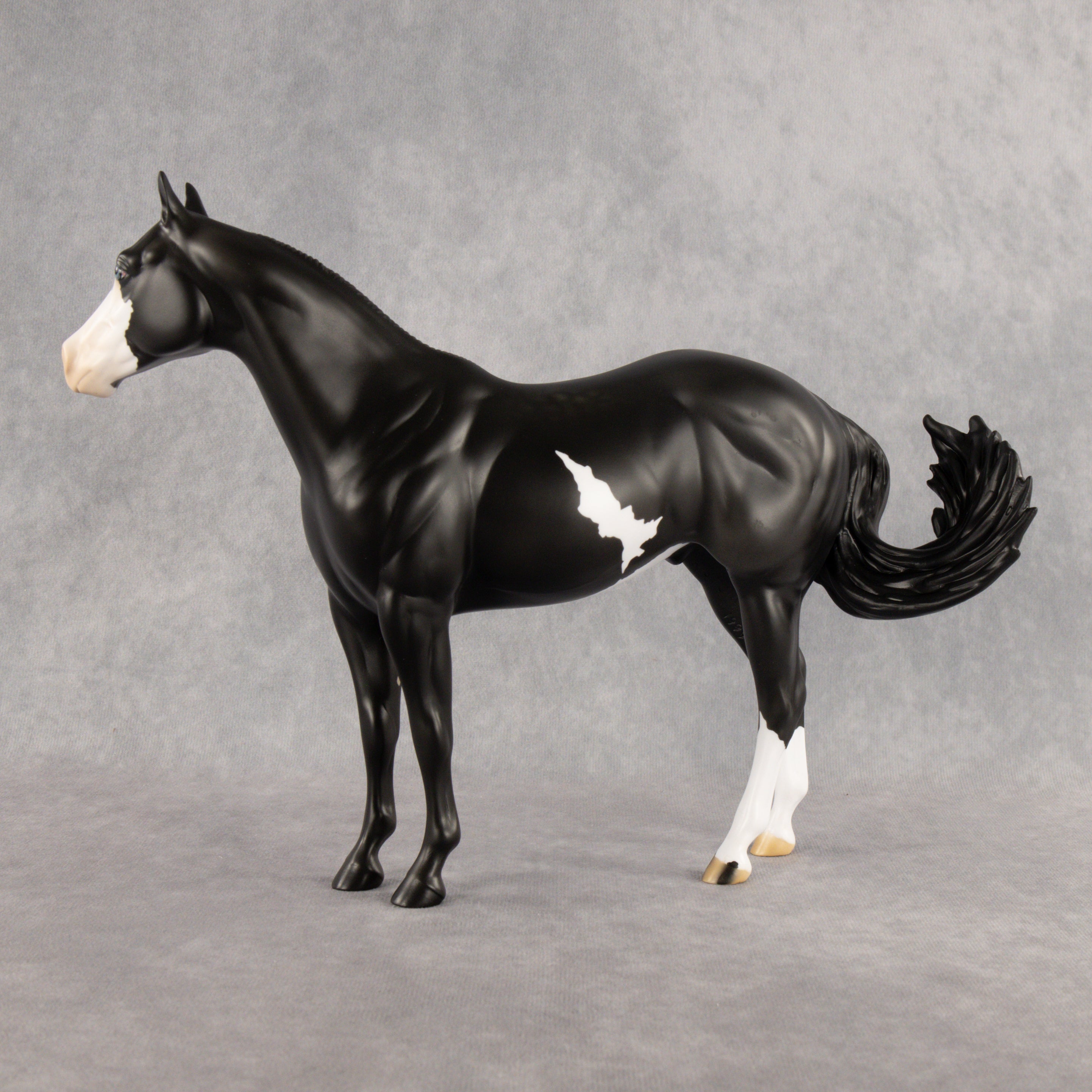 Jet Ready OOAK Ideal Stock Horse by Anna Rieck DDOOAKs26