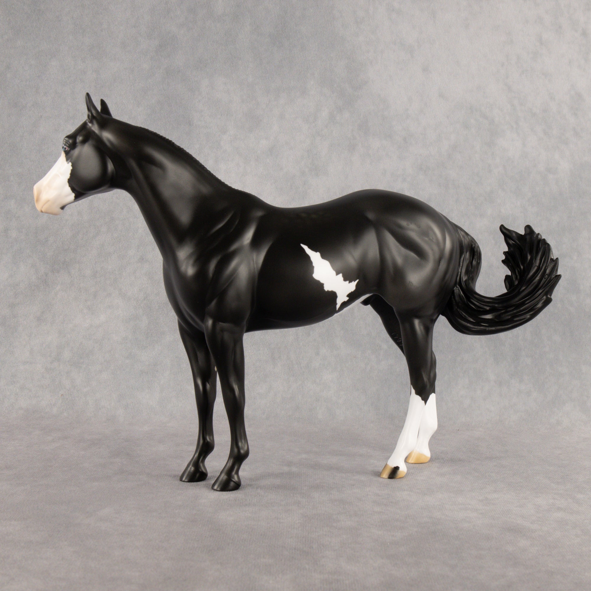 Jet Ready OOAK Ideal Stock Horse by Anna Rieck DDOOAKs26
