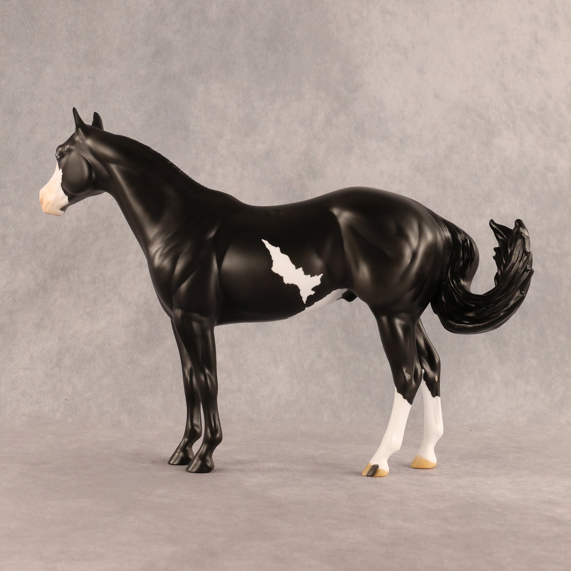Jet Ready OOAK Ideal Stock Horse by Anna Rieck DDOOAKs26