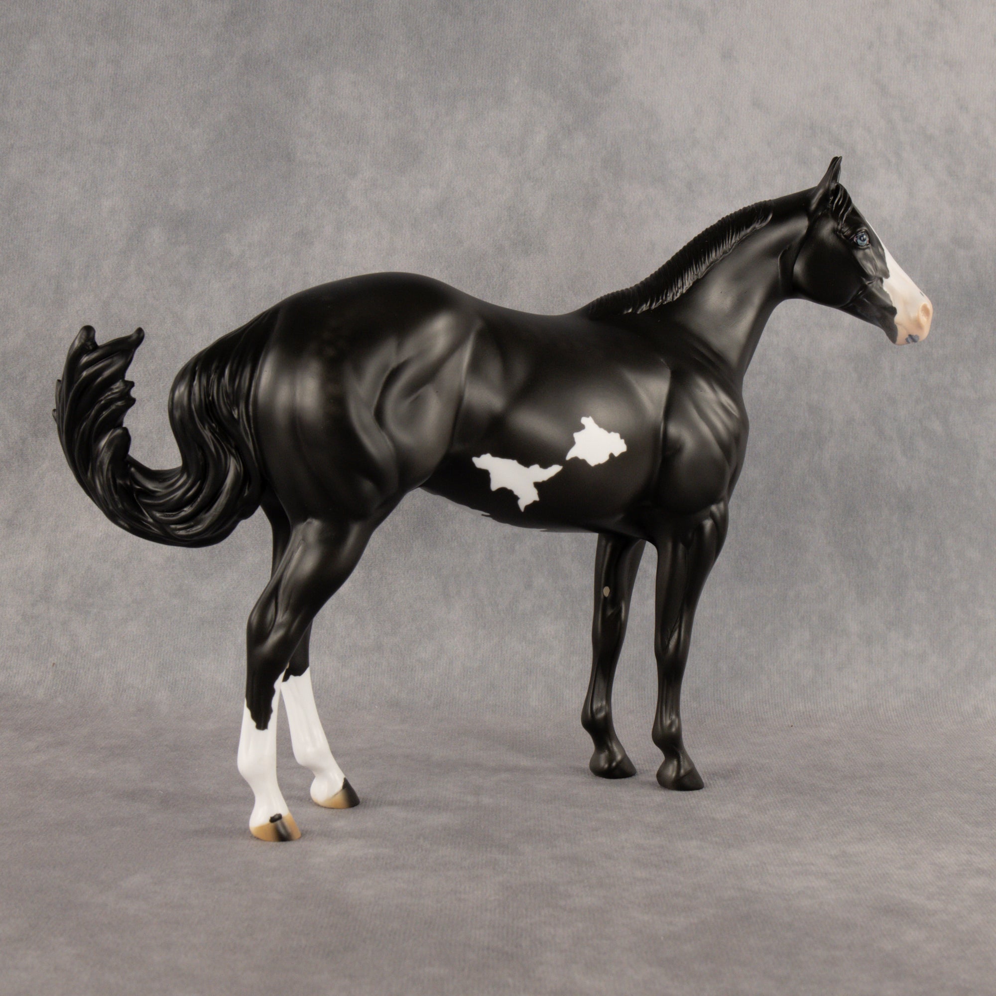 Jet Ready OOAK Ideal Stock Horse by Anna Rieck DDOOAKs26