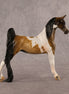 Jet Airliner OOAK Pebble Saddlebred by Anna Rieck LHS26