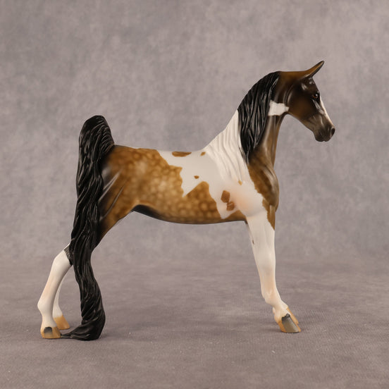 Jet Airliner OOAK Pebble Saddlebred by Anna Rieck LHS26