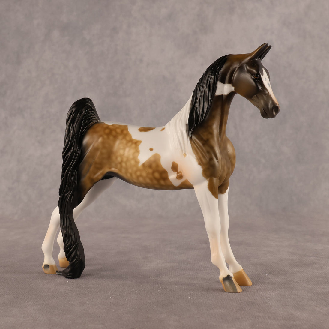 Jet Airliner OOAK Pebble Saddlebred by Anna Rieck LHS26