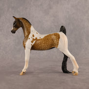 Jet Airliner OOAK Pebble Saddlebred by Anna Rieck LHS26