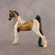Jet Airliner OOAK Pebble Saddlebred by Anna Rieck LHS26