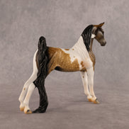 Jet Airliner OOAK Pebble Saddlebred by Anna Rieck LHS26