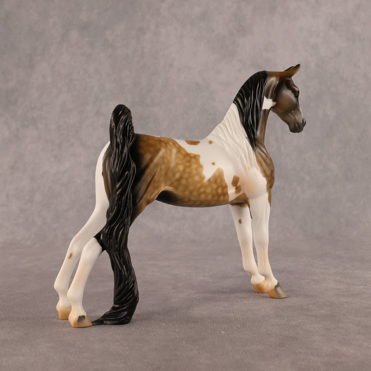 Jet Airliner OOAK Pebble Saddlebred by Anna Rieck LHS26