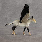 Jewel OOAK FCM Chip Mule by Angela Marleau FTF26
