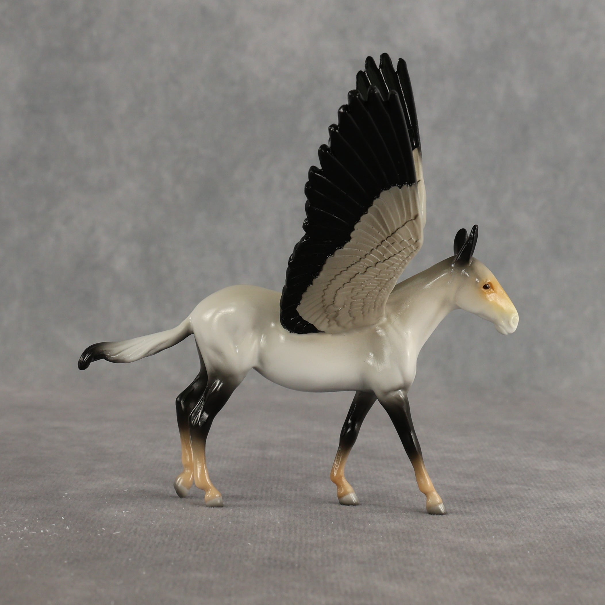 Jewel OOAK FCM Chip Mule by Angela Marleau FTF26