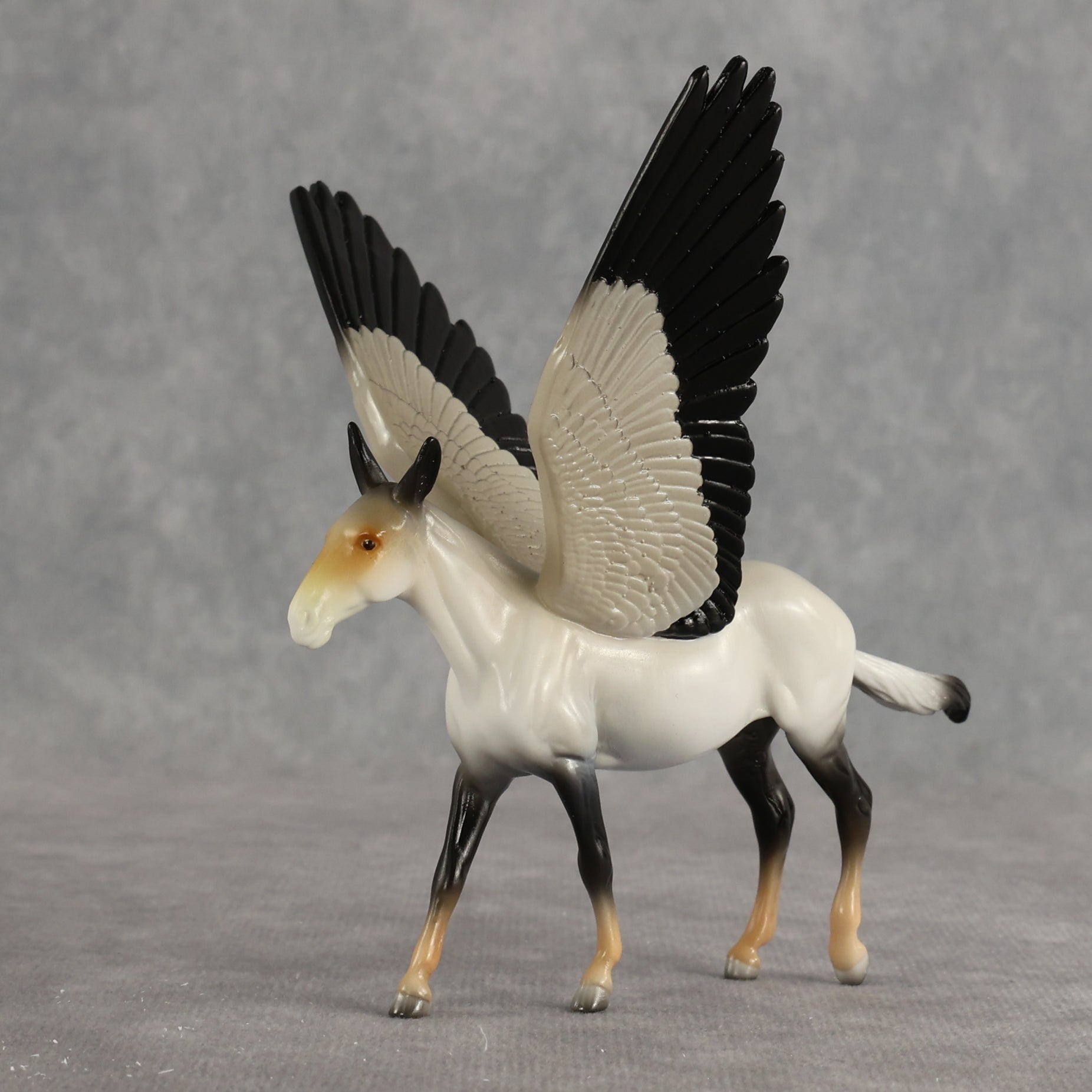 Jewel OOAK FCM Chip Mule by Angela Marleau FTF26