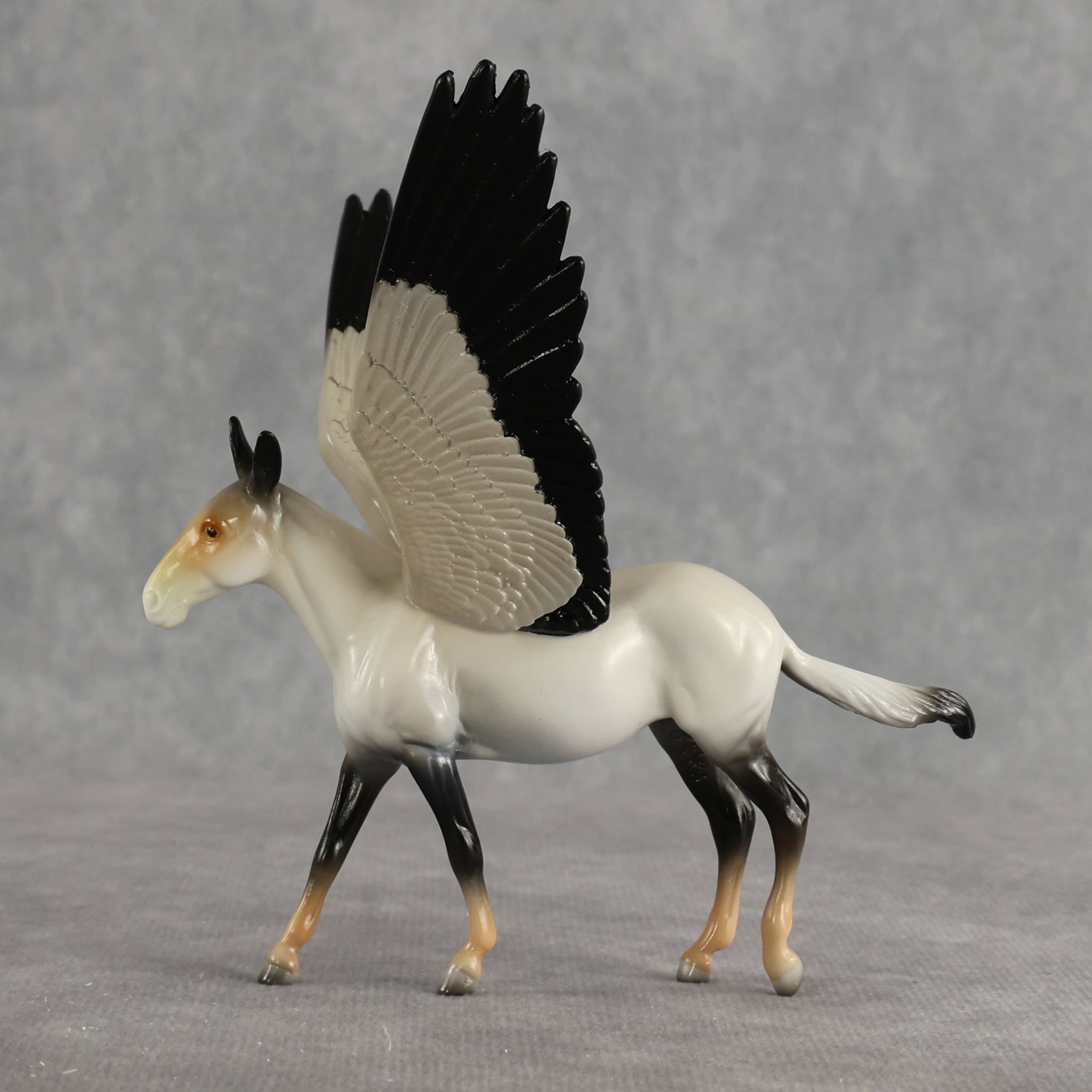 Jewel OOAK FCM Chip Mule by Angela Marleau FTF26
