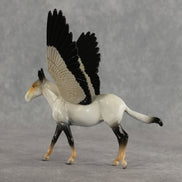 Jewel OOAK FCM Chip Mule by Angela Marleau FTF26