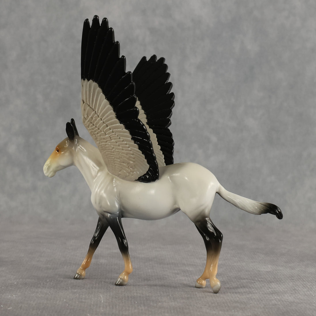 Jewel OOAK FCM Chip Mule by Angela Marleau FTF26