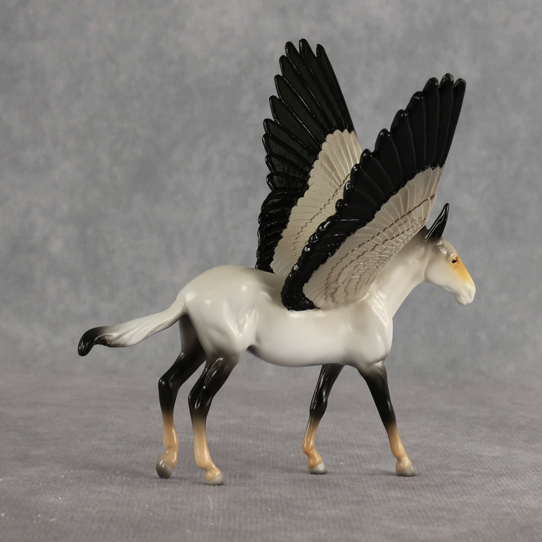 Jewel OOAK FCM Chip Mule by Angela Marleau FTF26