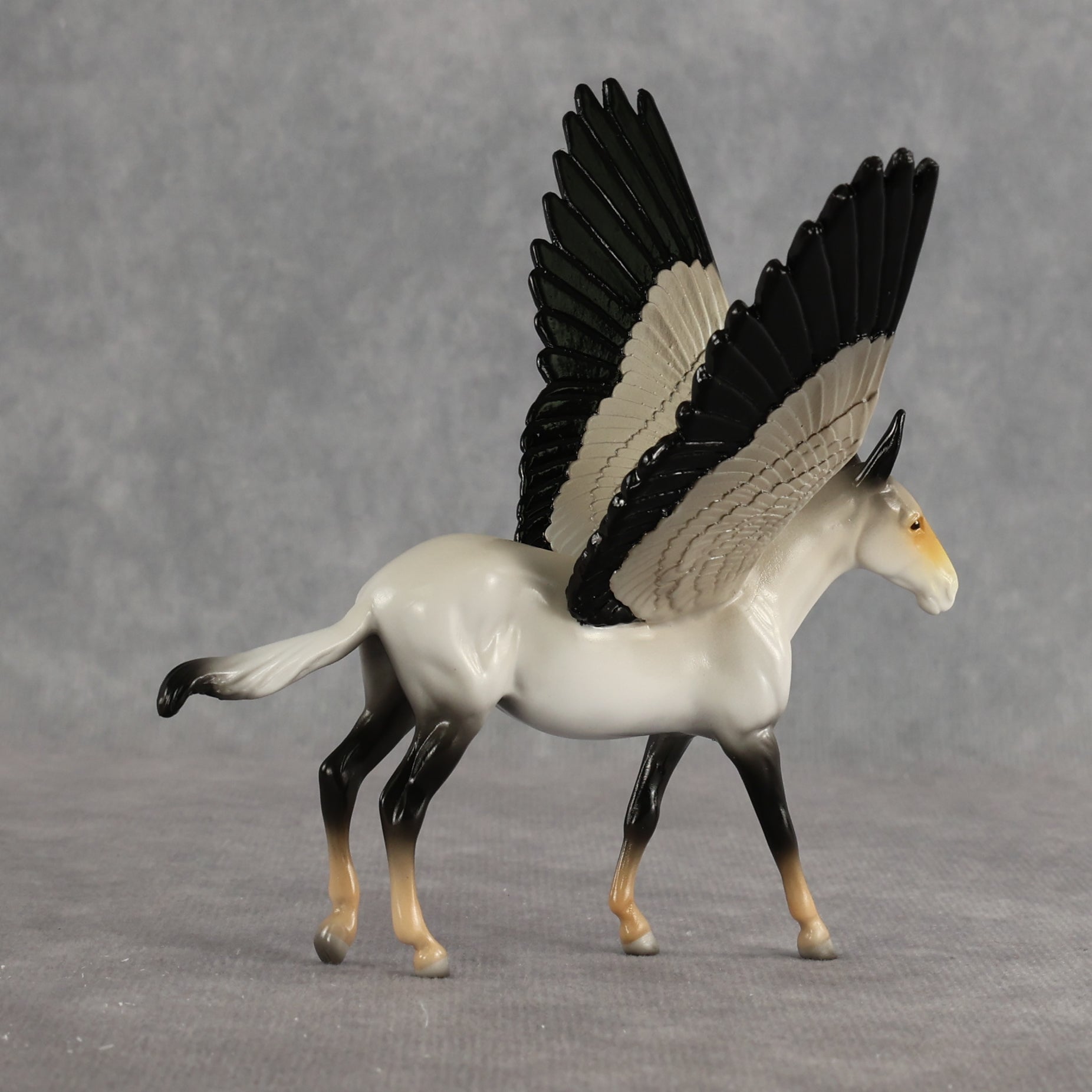 Jewel OOAK FCM Chip Mule by Angela Marleau FTF26