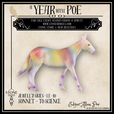 Jewell'd Skies LE-10 FCM Chip Mule by Ellen Robbins YP26