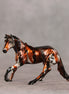 Jinkx OOAK Chip Cutting Horse by Julie Keim VV26