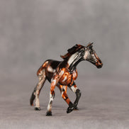 Jinkx OOAK Chip Cutting Horse by Julie Keim VV26