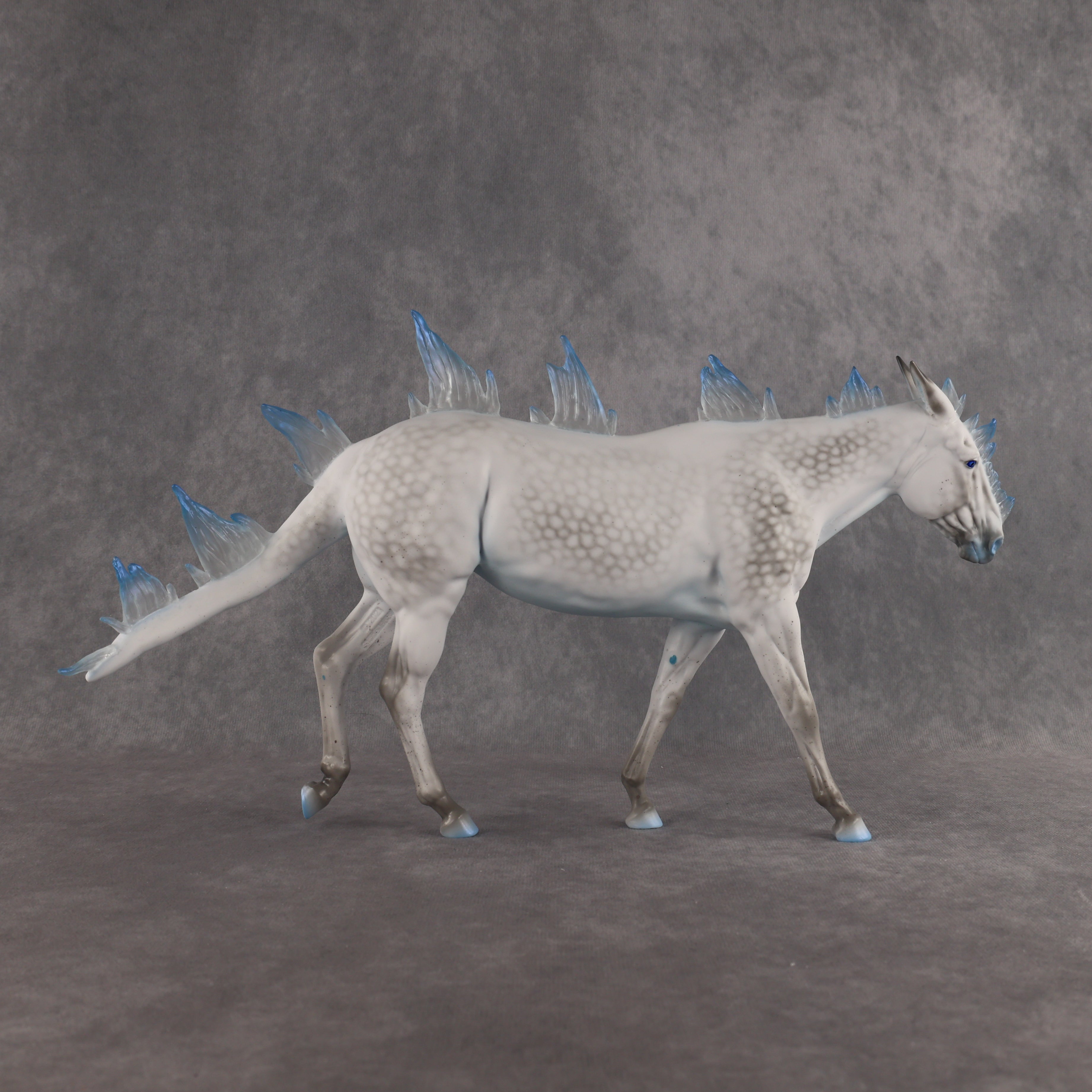 Jira OOAK EFCM Large Mule by Ellen Robbins & Kristen Cermele Ro326