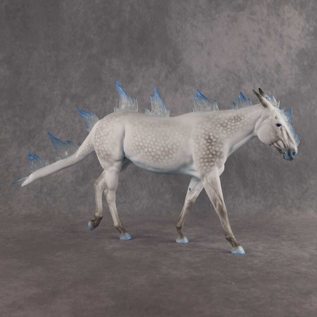 Jira OOAK EFCM Large Mule by Ellen Robbins & Kristen Cermele Ro326
