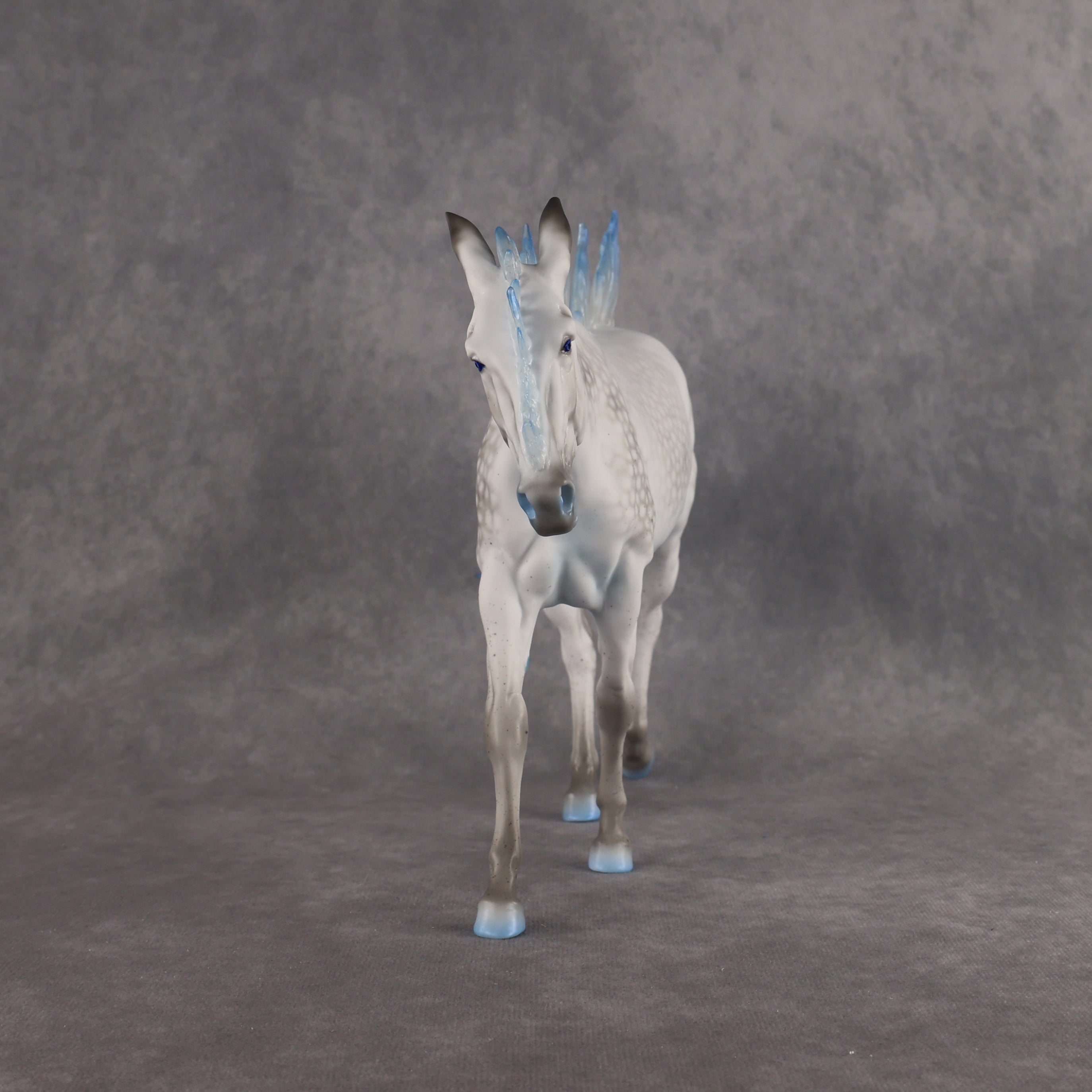 Jira OOAK EFCM Large Mule by Ellen Robbins & Kristen Cermele Ro326