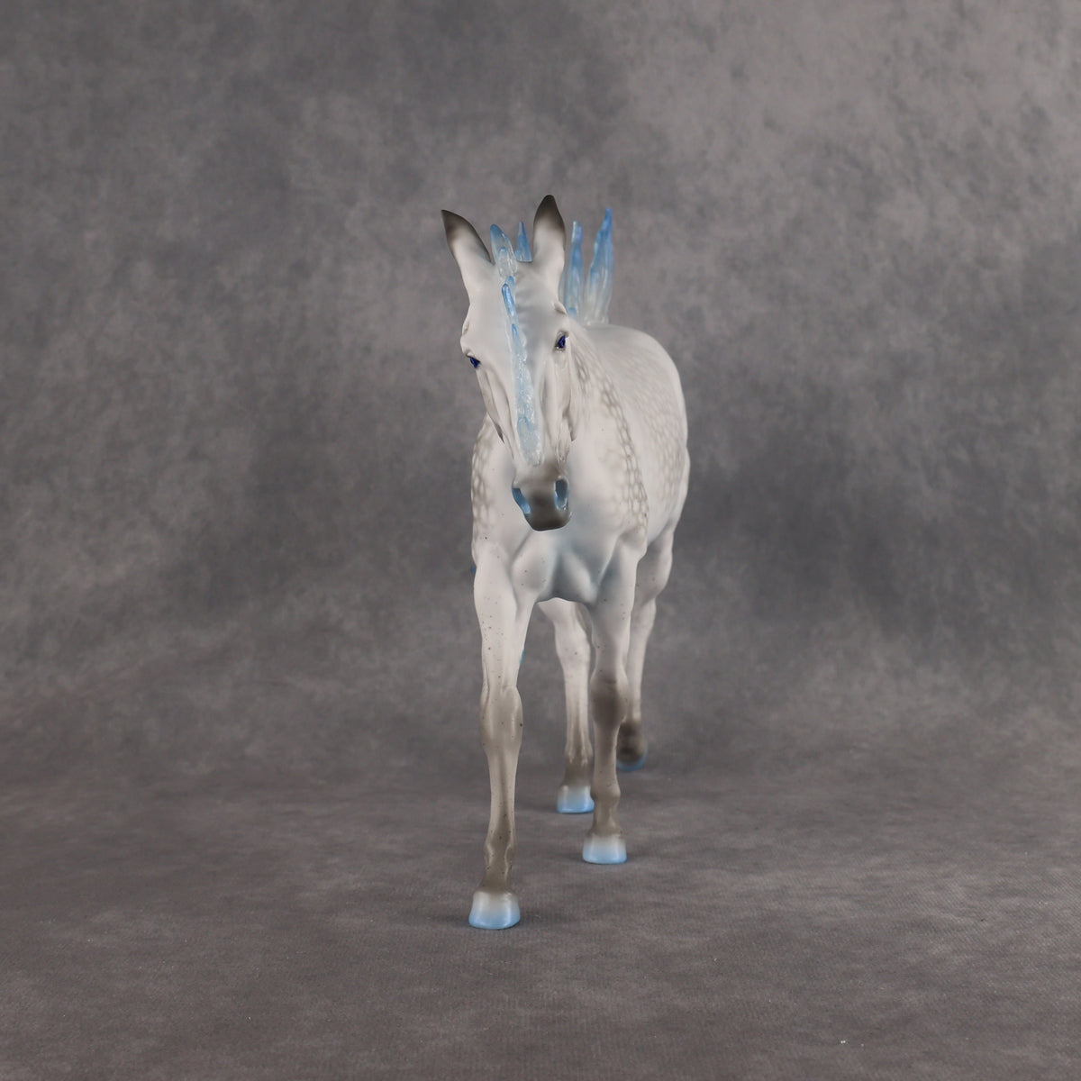 Jira OOAK EFCM Large Mule by Ellen Robbins & Kristen Cermele Ro326