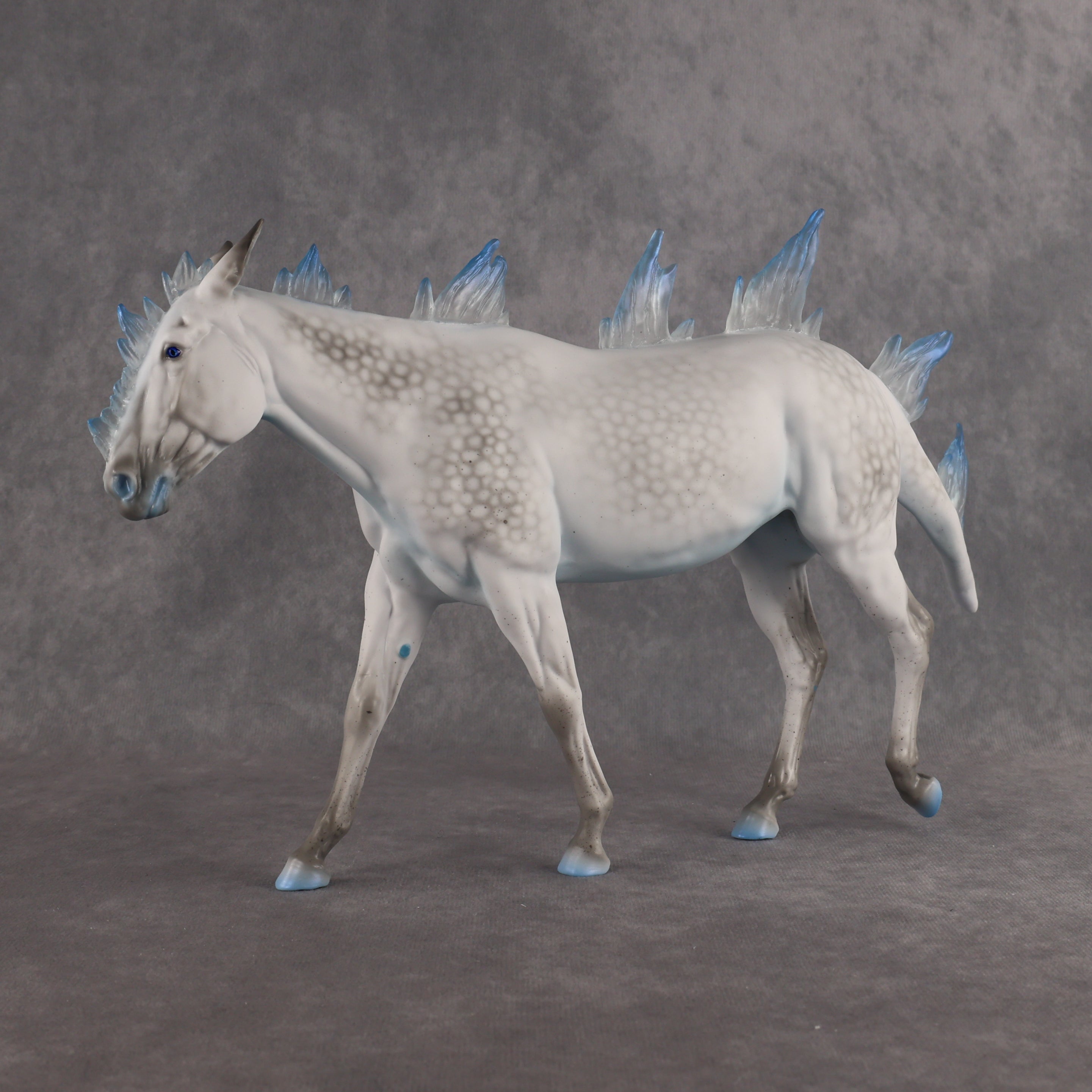 Jira OOAK EFCM Large Mule by Ellen Robbins & Kristen Cermele Ro326